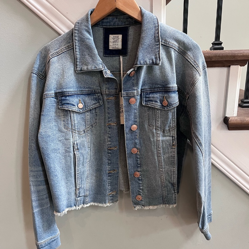 Good Hart Jean jacket